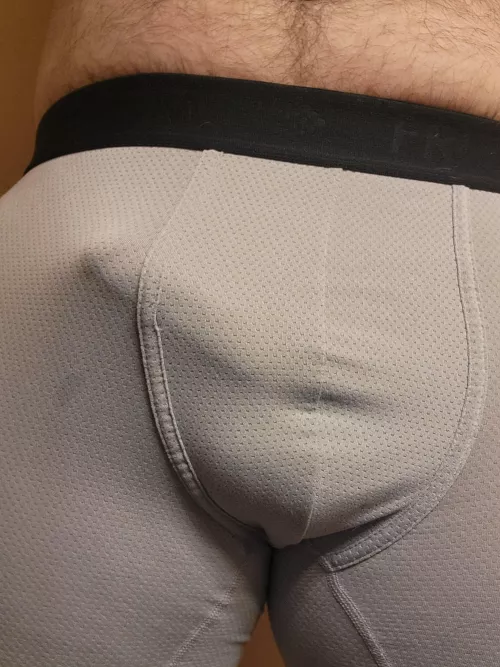 Ove been walking around with this bulge all day