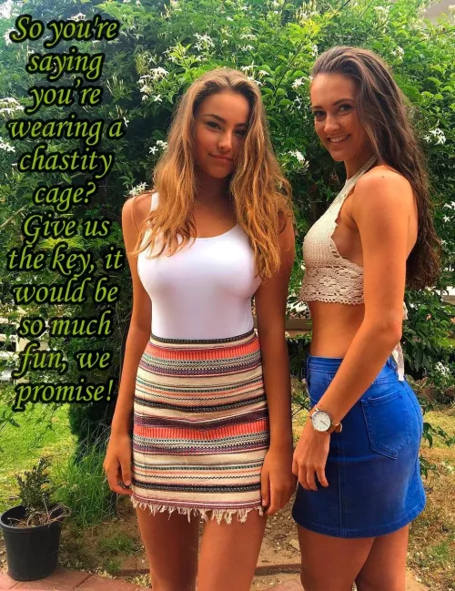 Pals [femdom] [chastity]