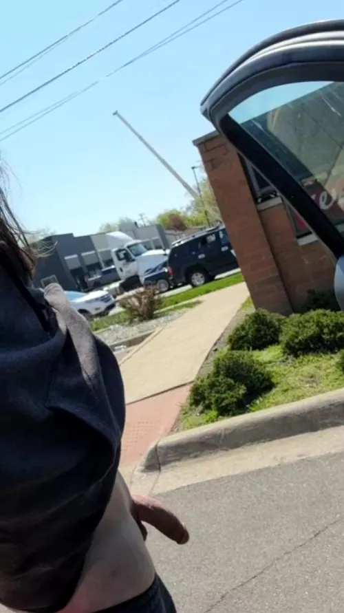 Partial boners allowed? It's very public if that helps 😈