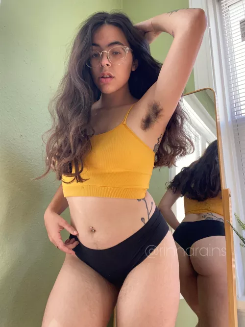 perfect tufts of hair <3