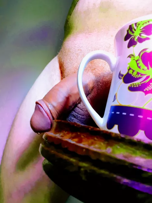 Pre Coffee and Light ☕