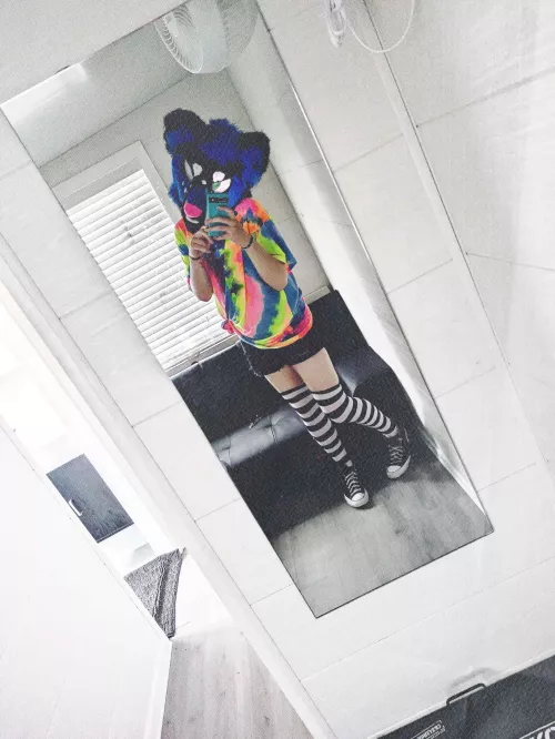 Random fursuit picture I took :S