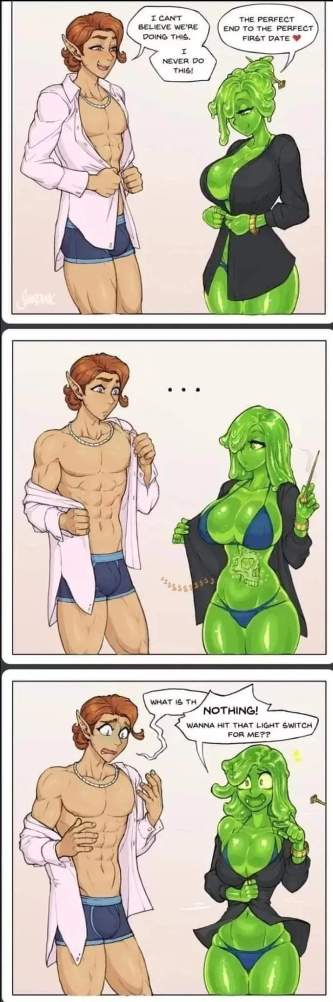 {Request} Looking to find the artist for this little comic I stumbled across, no luck with reverse image search and can’t quite make out signature.