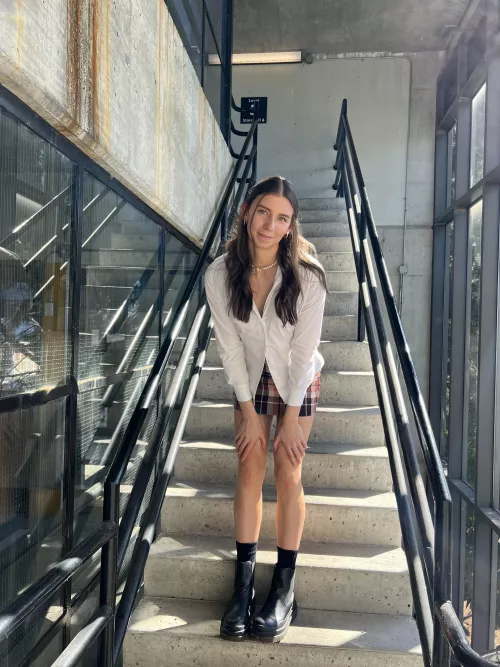 running late to class today…