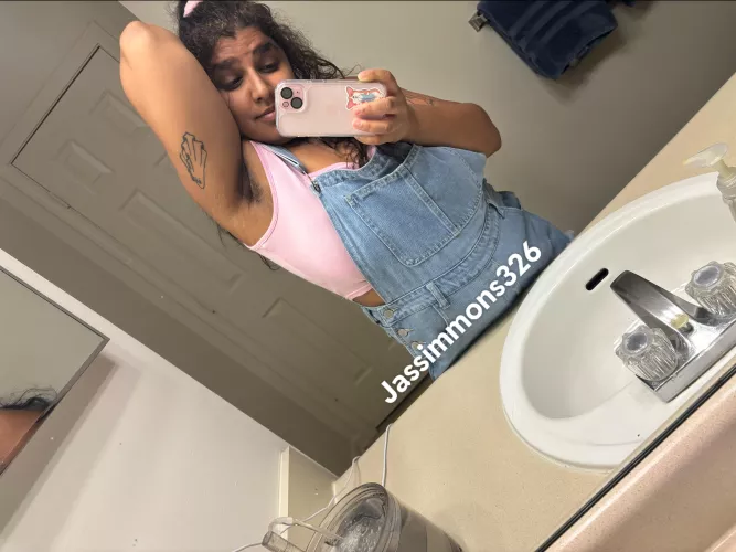 Short and peaking out