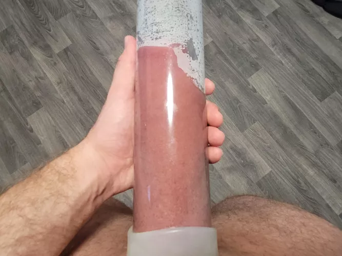 Slow, chill pump 😊