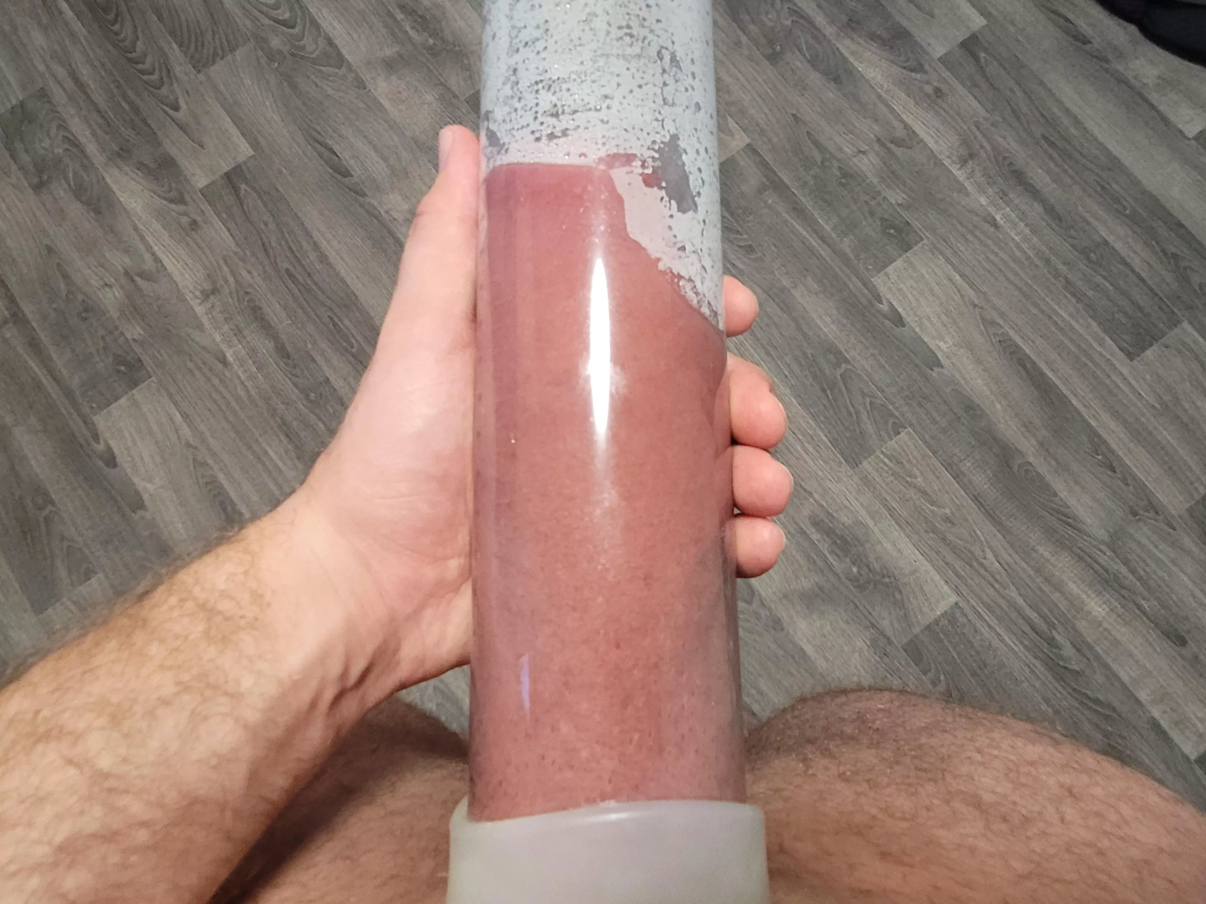 Slow, chill pump 😊