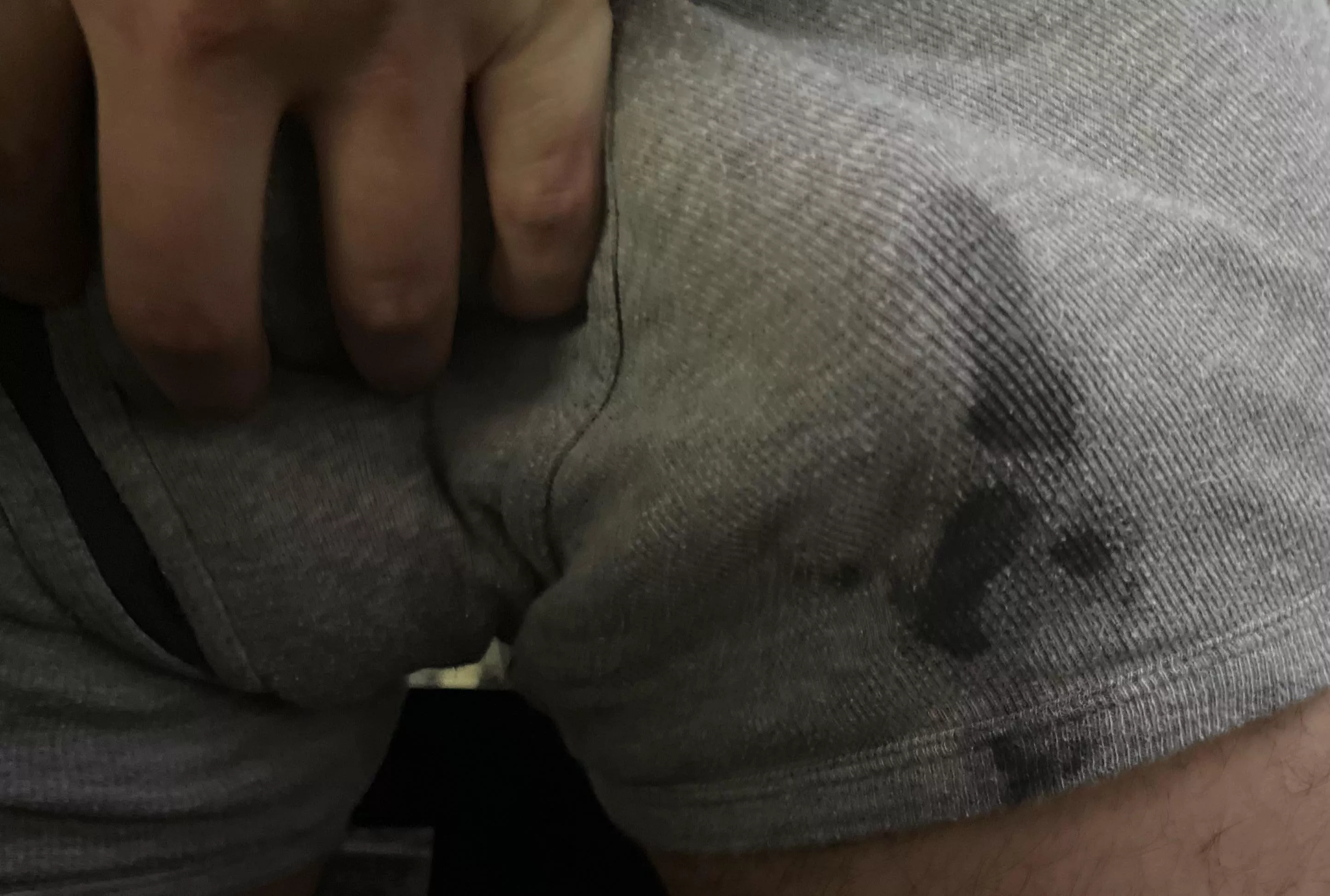 Soaking my briefs at work