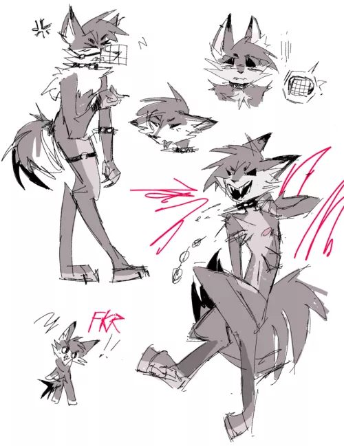 Spencer doodles !! >w<