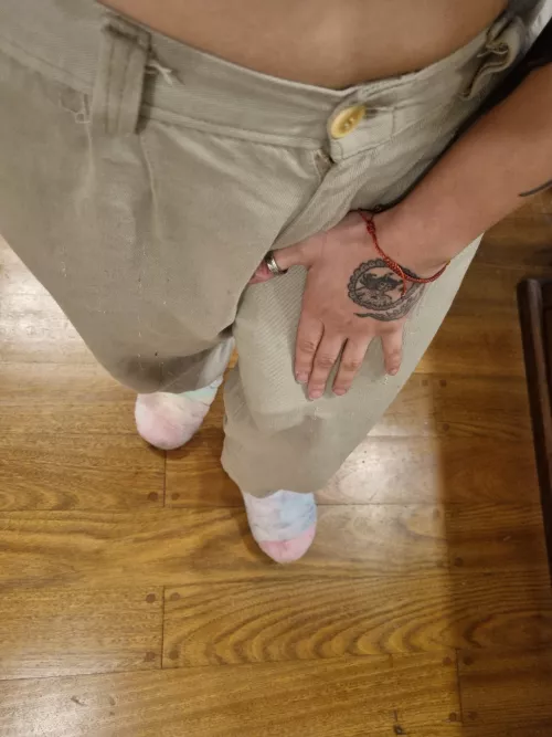 The idea of taking off my pants excites you