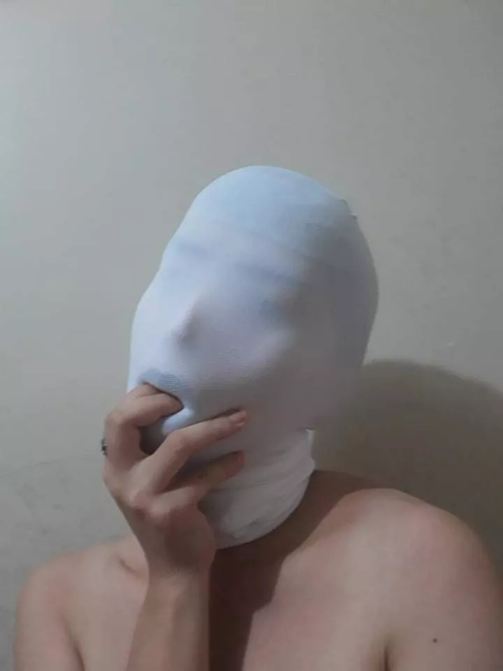 Throwback to before I got my latex