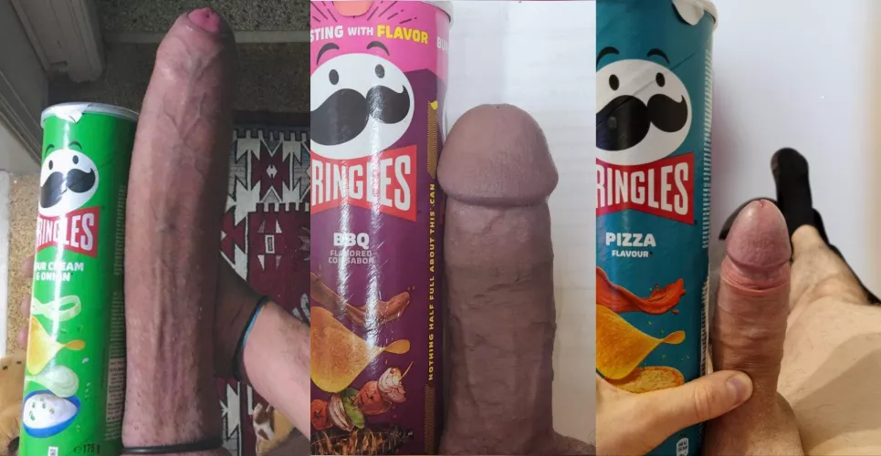 Well I thought I did well in the middle but who knew? Your flavor?