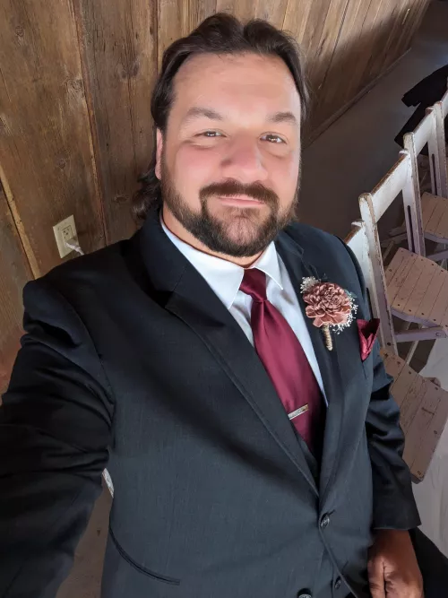 Went to a wedding over the weekend...