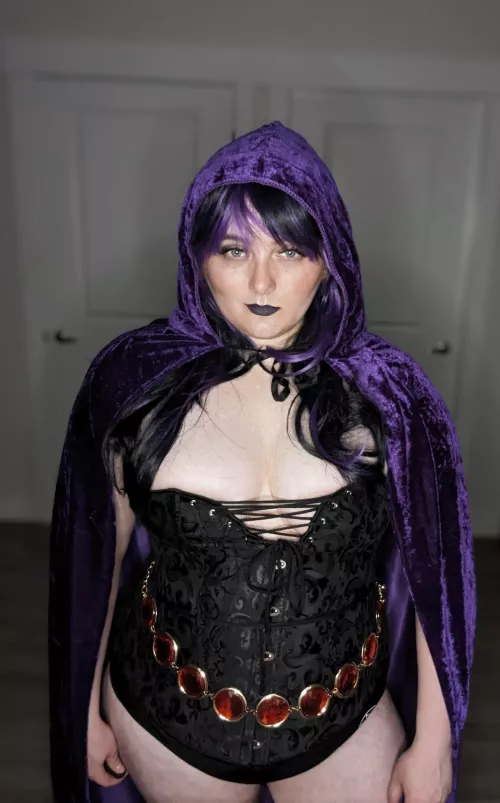 What do you think about my Raven costume?
