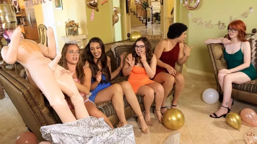 Who’s the redhead in the back?