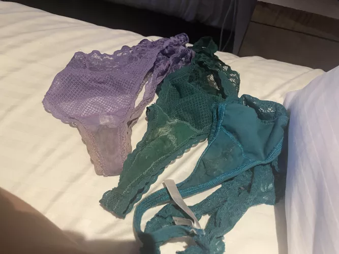 Wifey gave me these for my trip