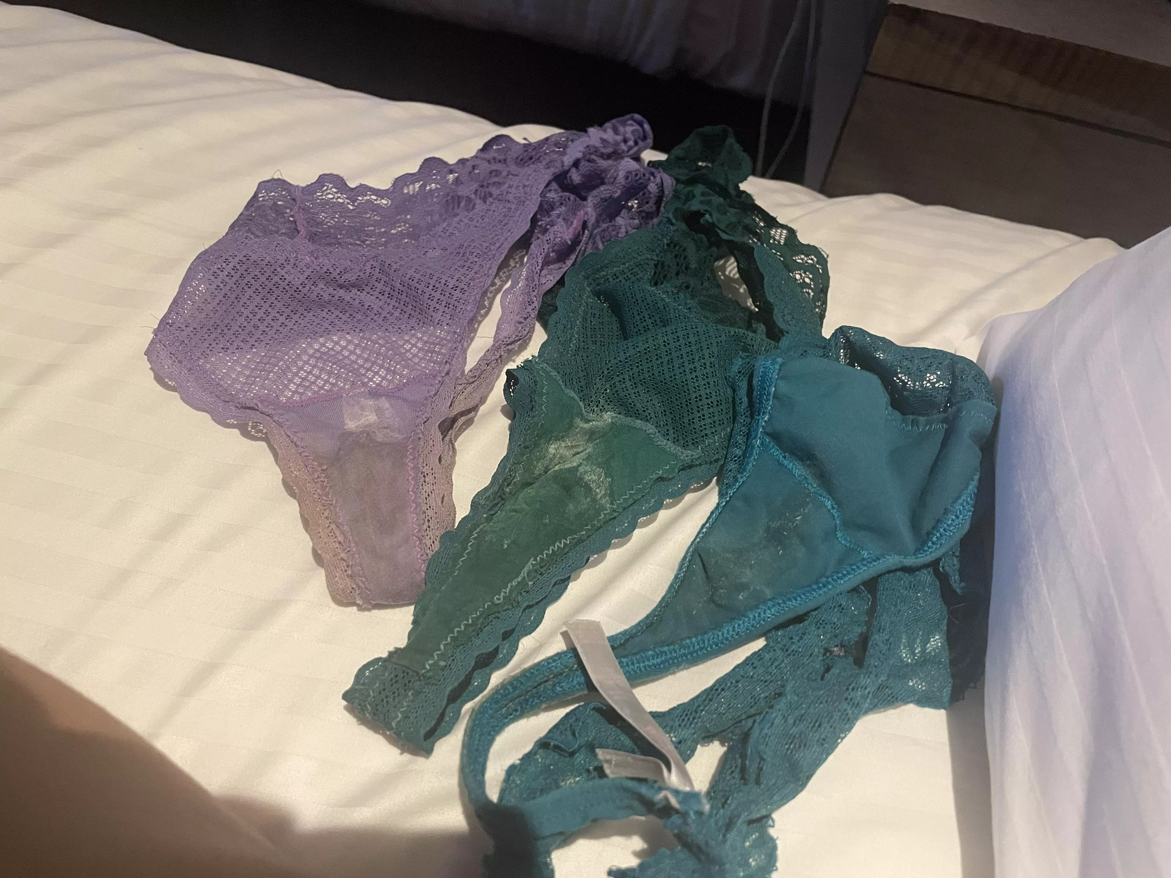 Wifey gave me these for my trip