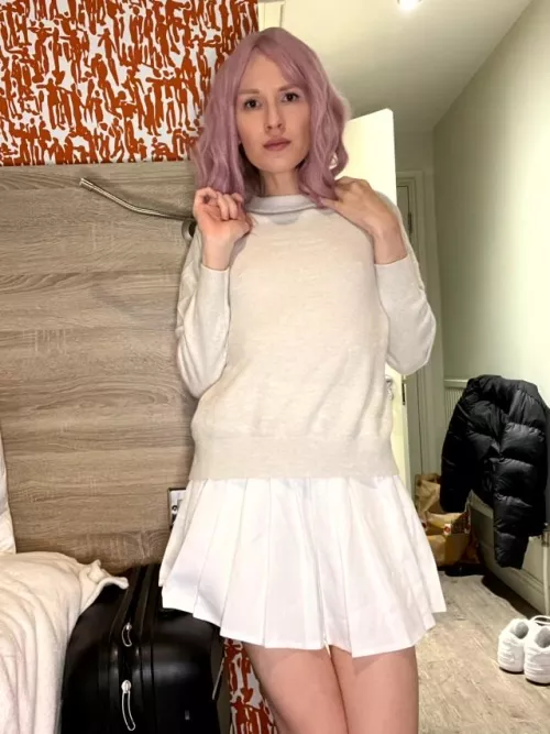 Would you get mad if you found out I have a dick?