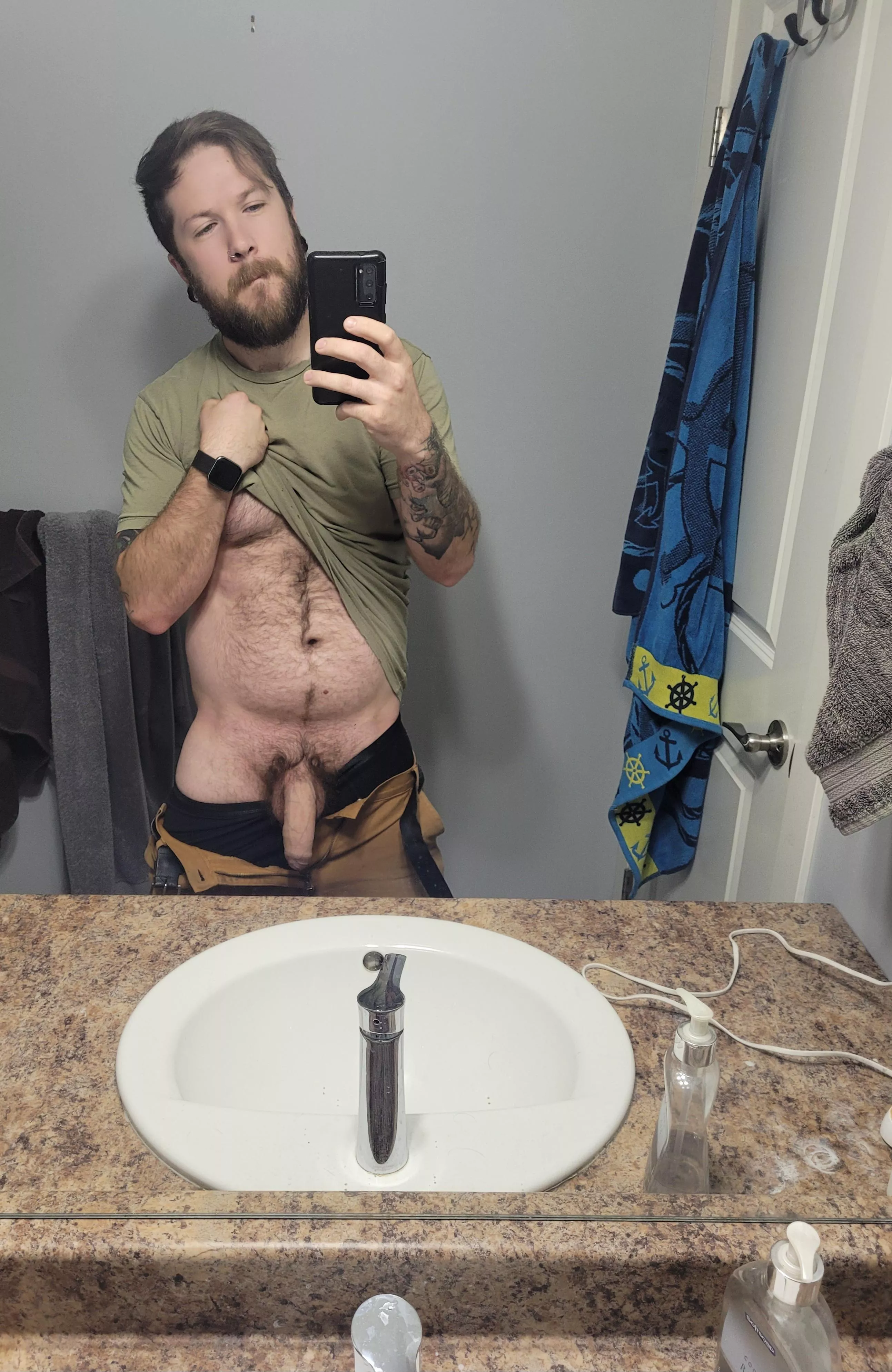 Would you let me leave for work?