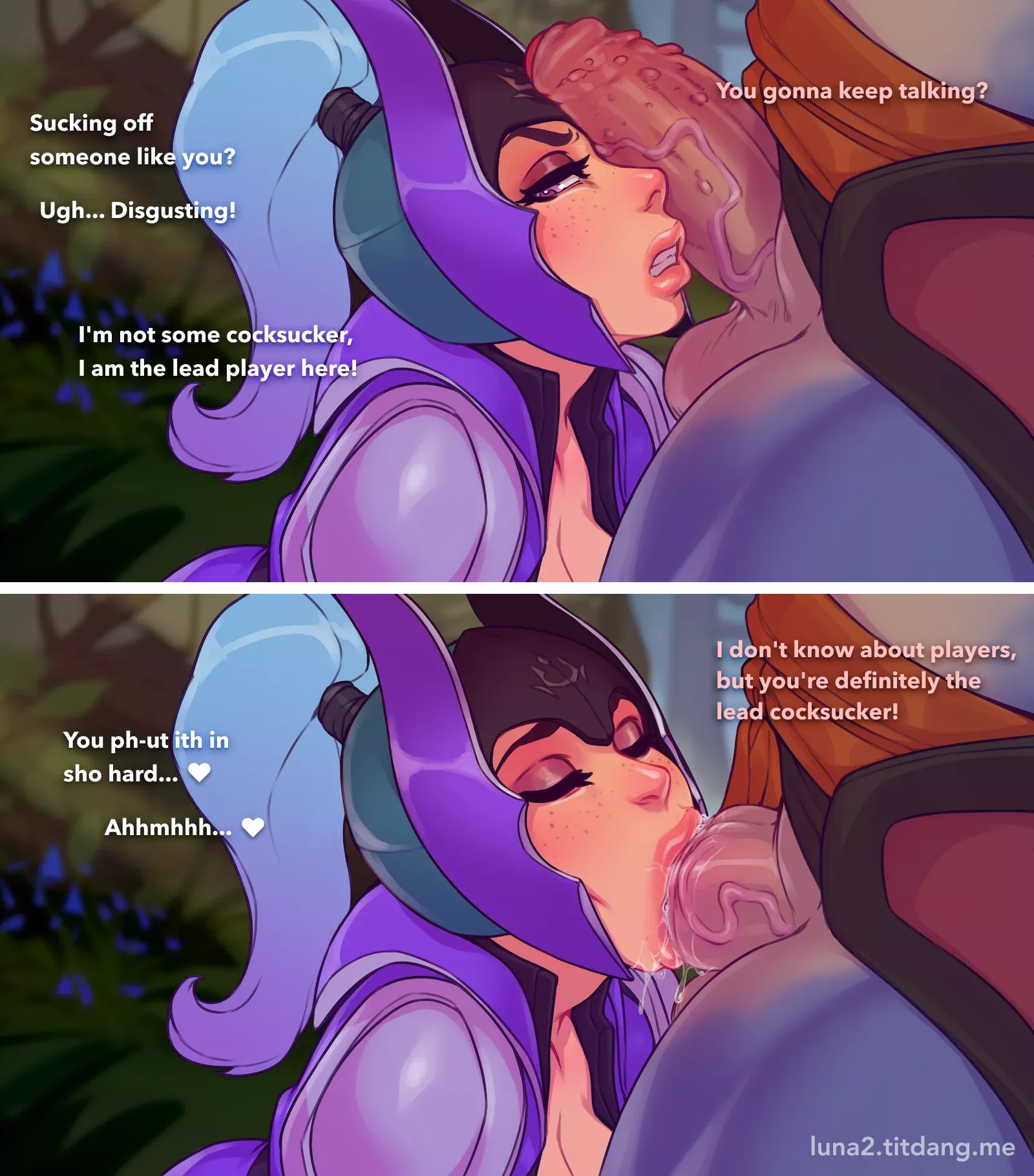 Would you shut her up? Luna: Dirty Deeds v0.2!