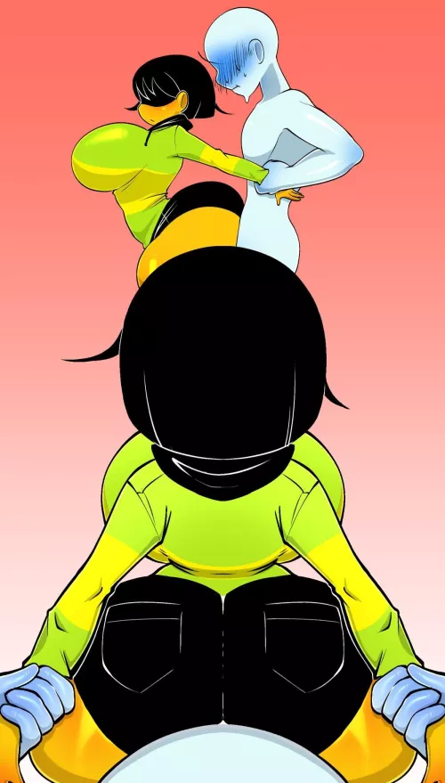 You help [Kris] Stretch!