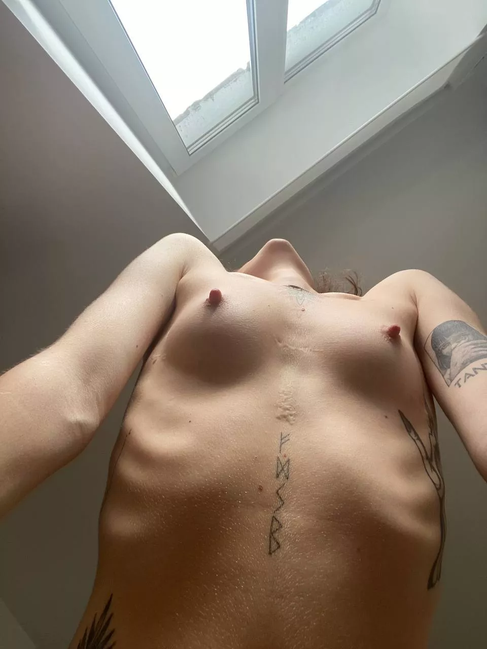 You want to bite me on my pointy nipple?