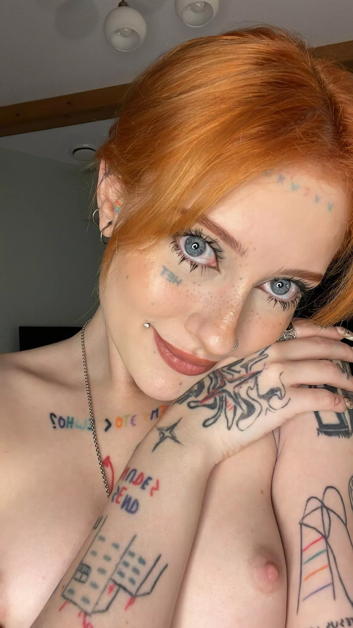 you'll drown in my sea-colored eyes