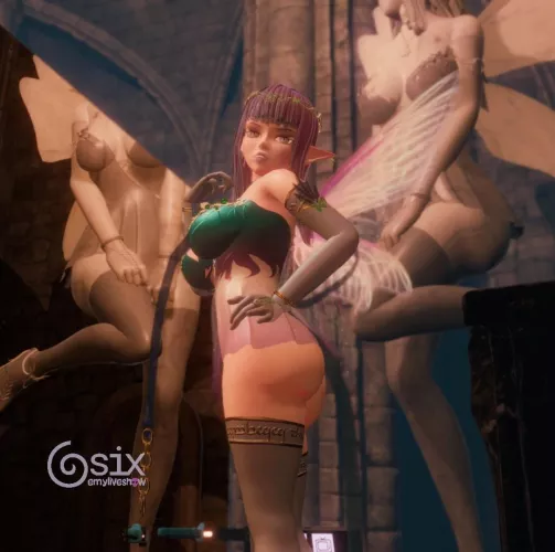 Your fairy queen will let you spank her today😏 https://chaturbate.com/emyliveshow