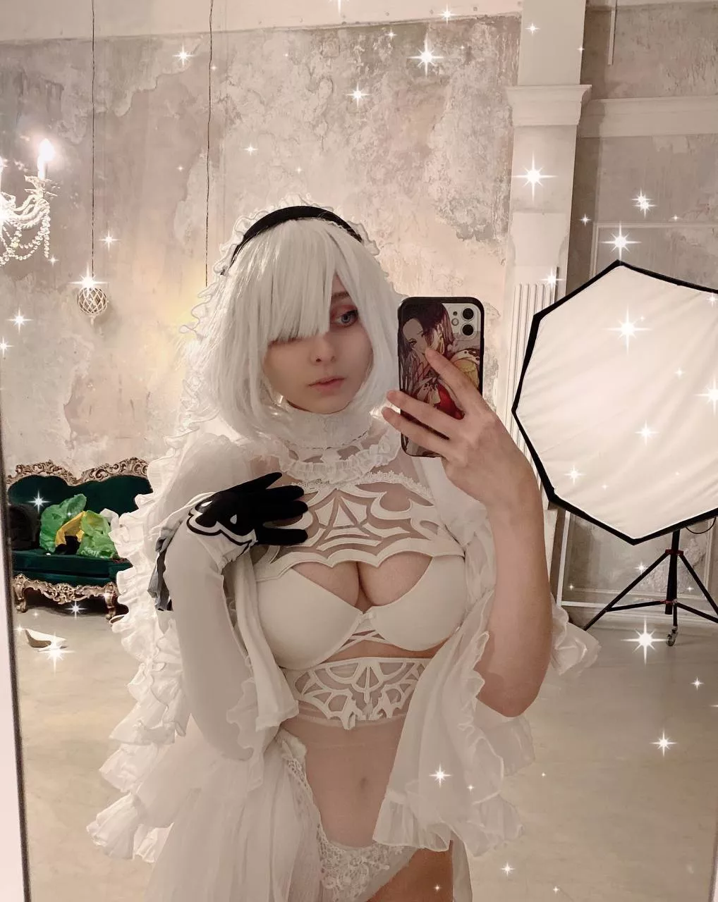 2B cosplay by mia_green_tea