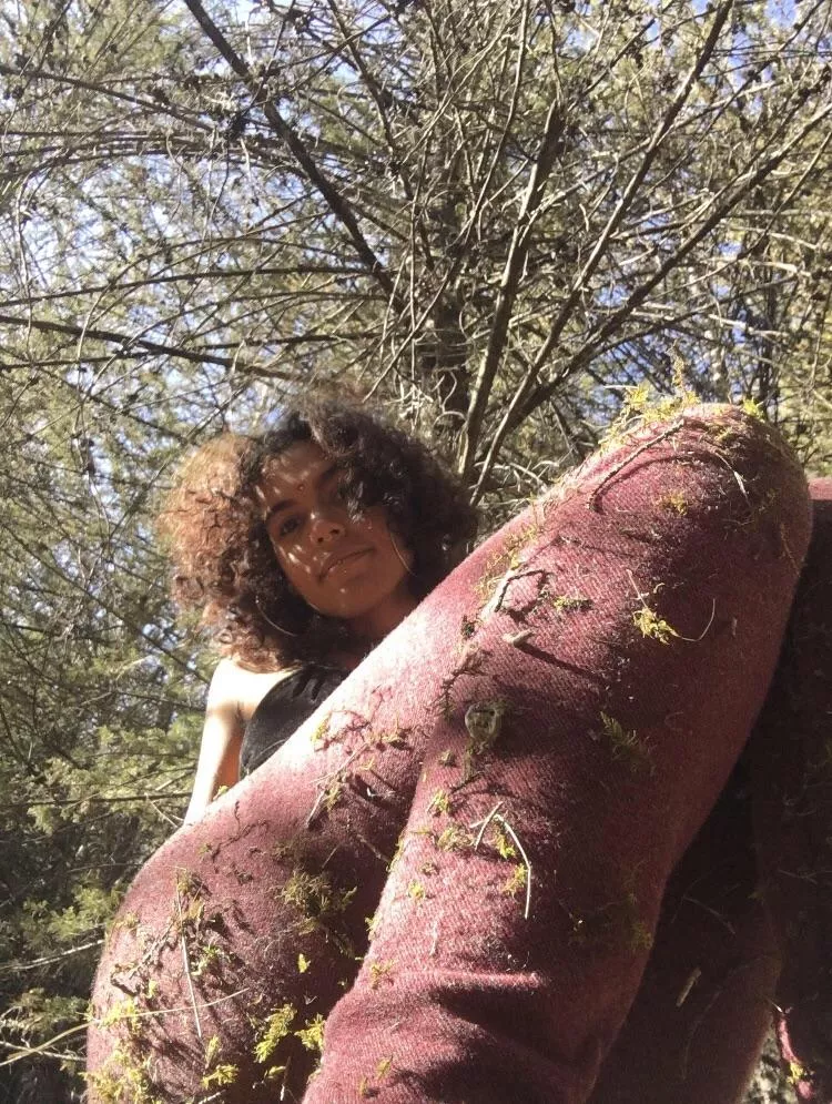 After a nap in nature