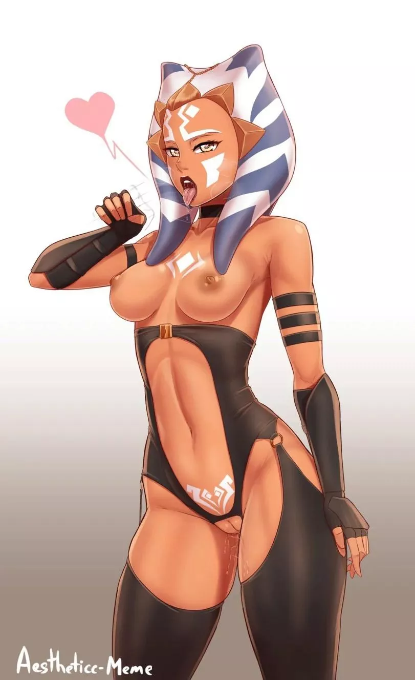 Ahsoka wants you (Aestheticc Meme)