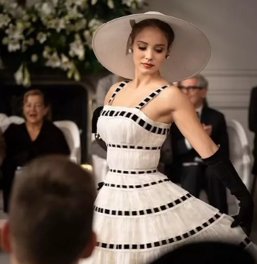 Alba Baptista modelling