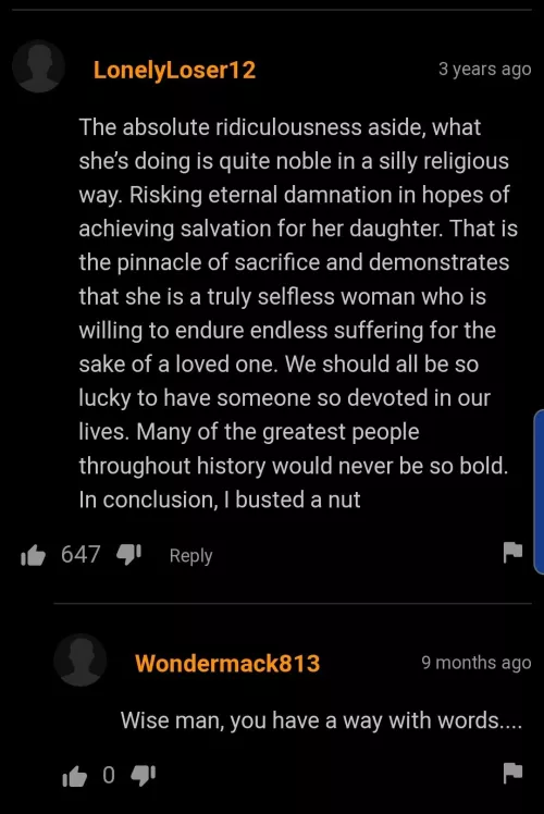 All for her daughter