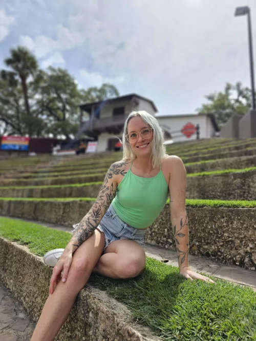 All those frex in the sun! 😍