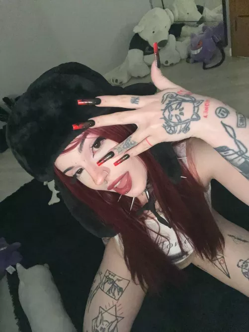 Anyone ask for a metal girlfriend? 🖤