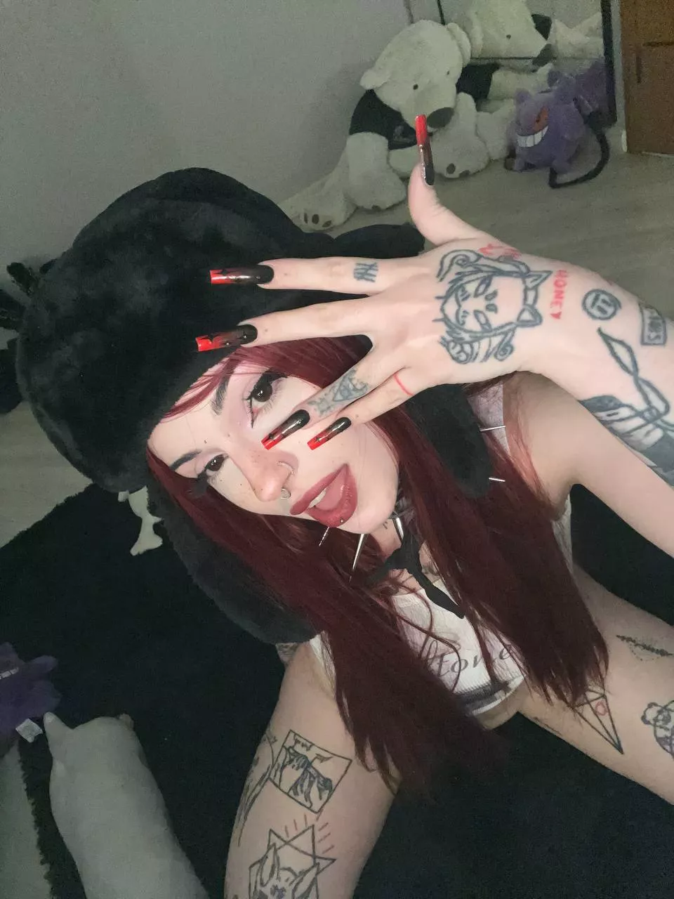 Anyone ask for a metal girlfriend? 🖤