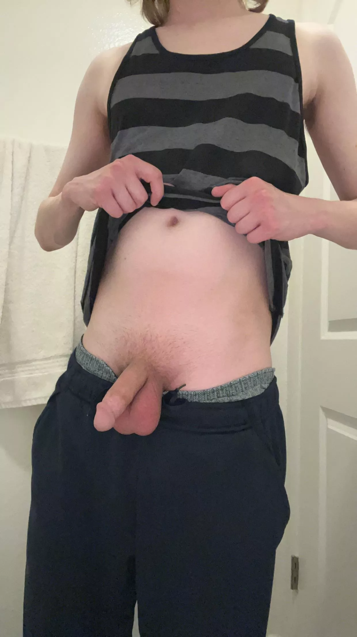 Anyone think they can outsize my white boy penis?