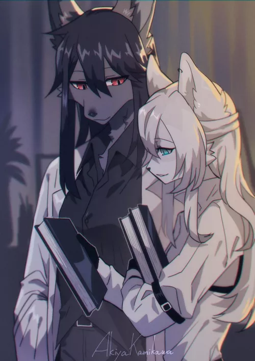 Art trade with Fade (by me)