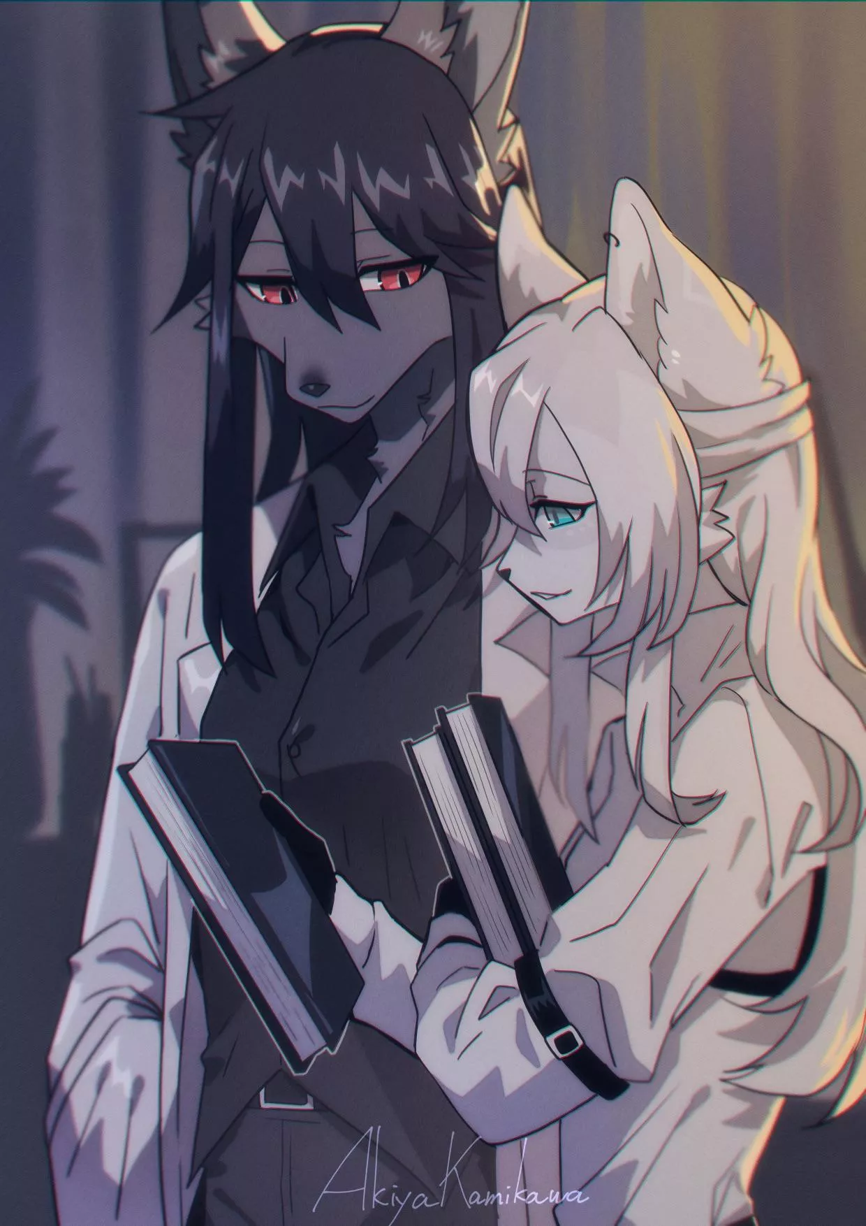 Art trade with Fade (by me)