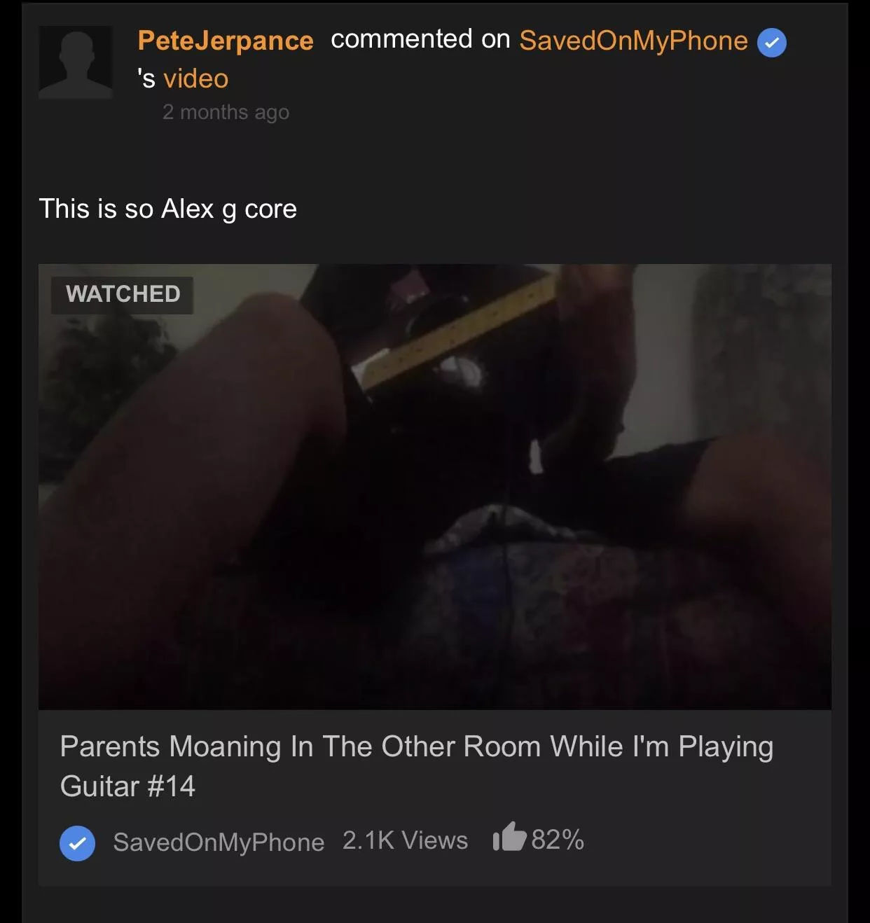 Bedwetter’s anthem