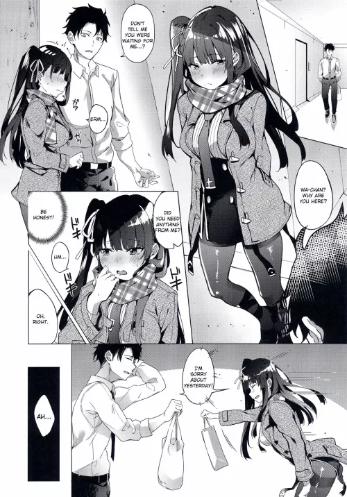 [Bunga] Wa-chan Sunao ni Naru Hon