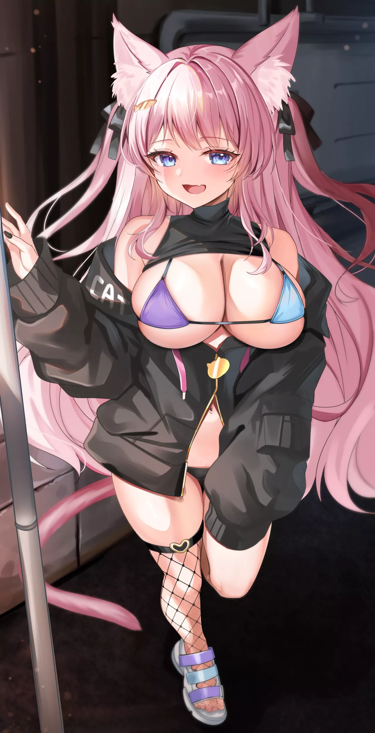 Busty pink kitty (ktsk_pachi)