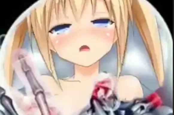 Color Source, 1girl, Blonde, Pigtails, blue eyes