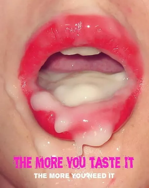 Cum is sooooo delicious!! 👅💕
