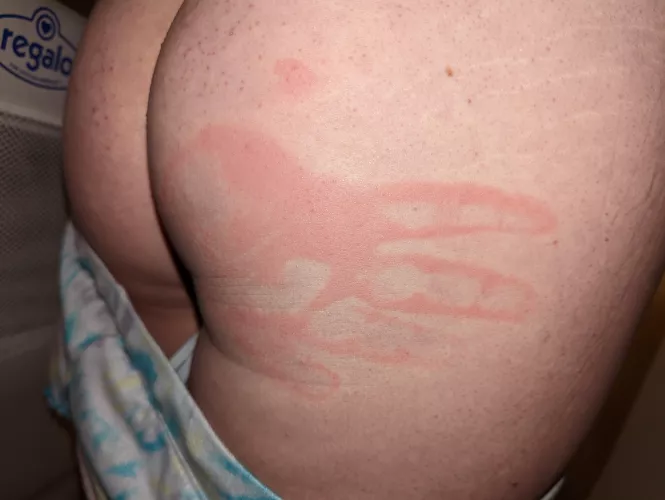 Daddy made sure I felt it.