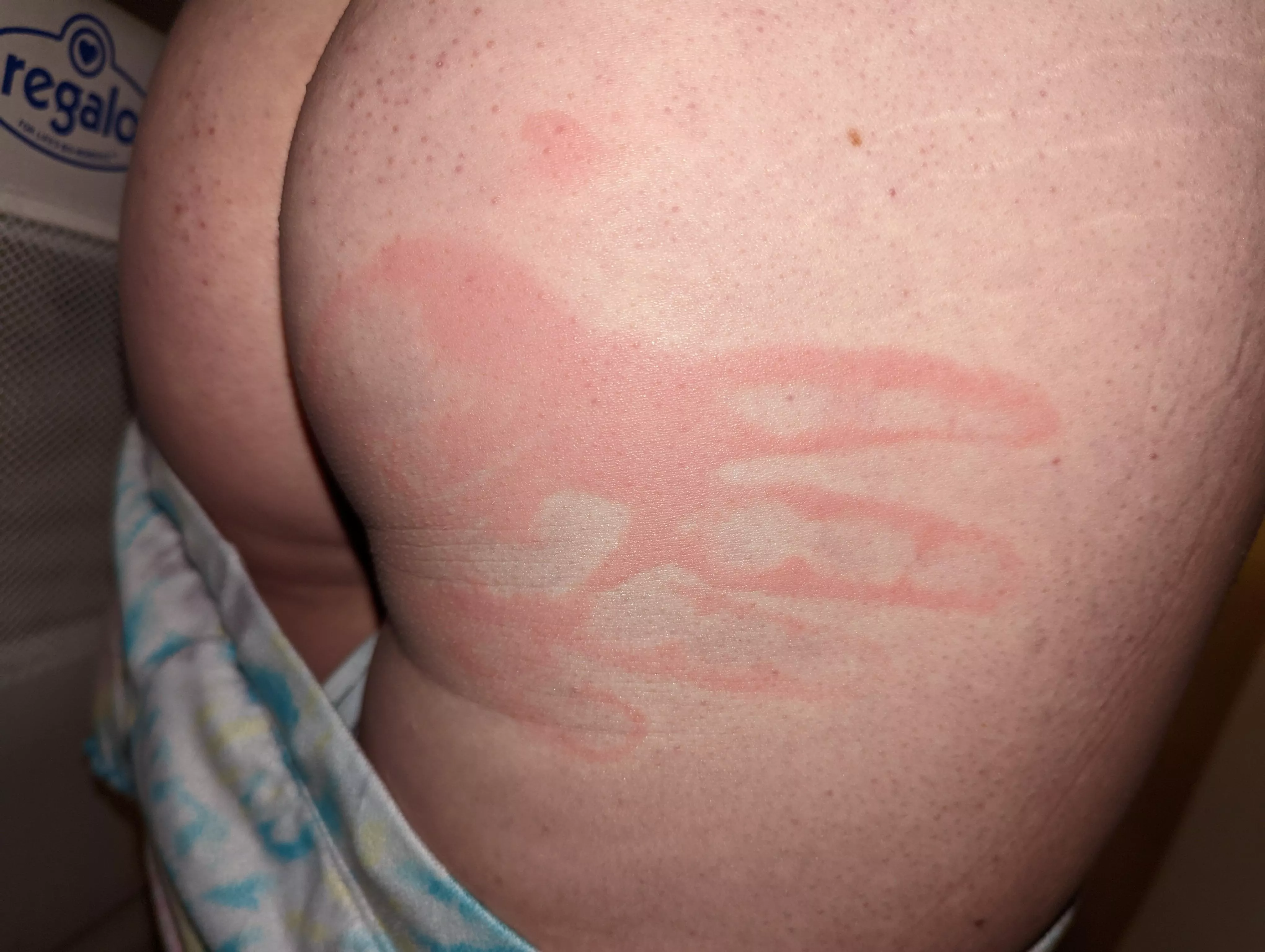 Daddy made sure I felt it.