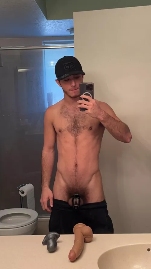 Day 3 of being locked and I’m so horny