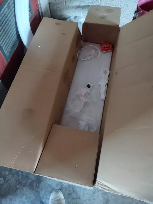 Did a doubletake and had to take a look. Found this in a military barracks area. We know what you have 😉