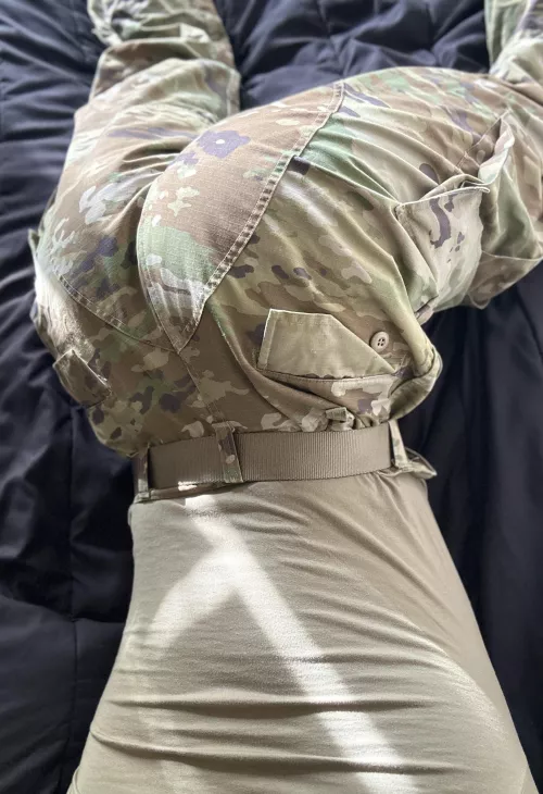 Do my OCPs make my ass look too small?