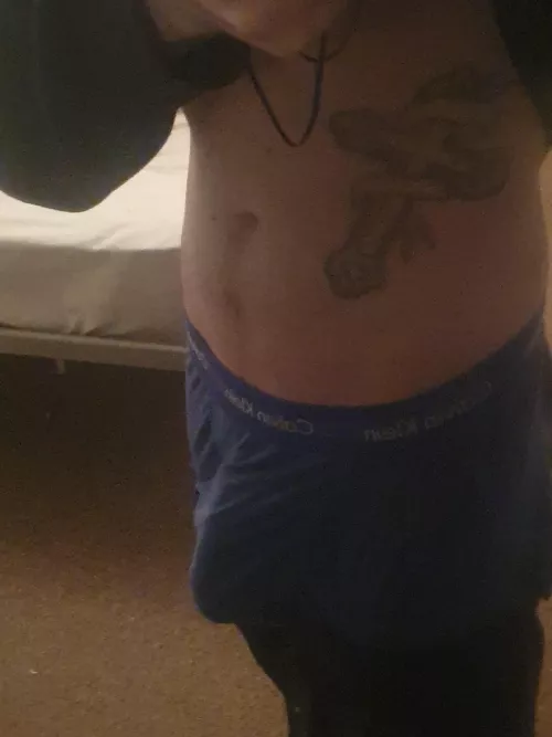 Do you like my blue cks